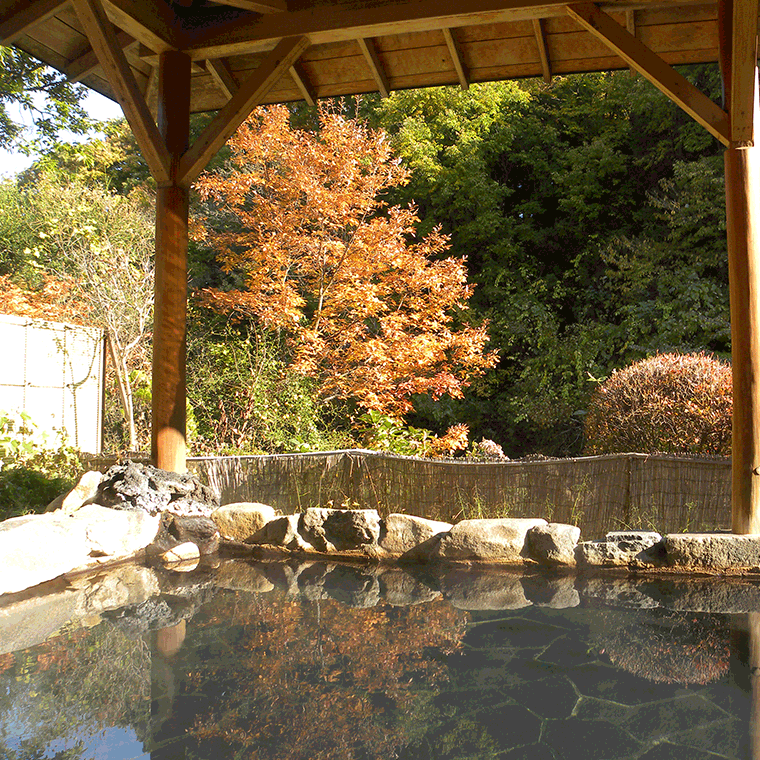 24時間入れる 源泉かけ流しの極上の湯